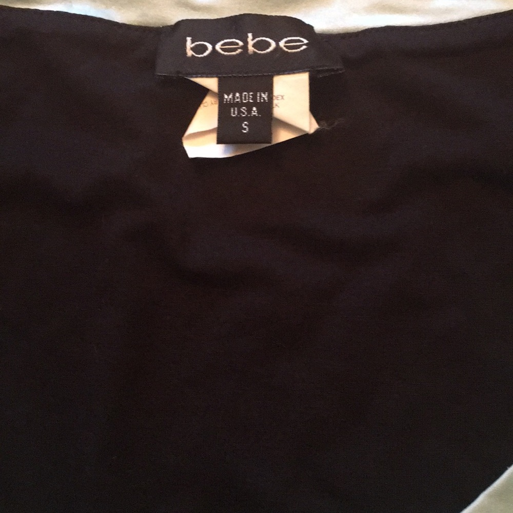 Bebe small top - Picture 3 of 7